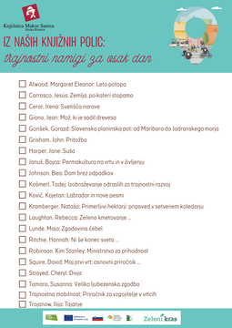 Beige Retro Reading Challenge Checklist